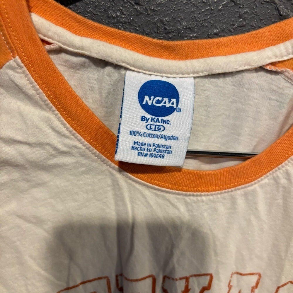 Texas Longhorns 3/4 Sleeve Tshirt - Picture 3 of 4